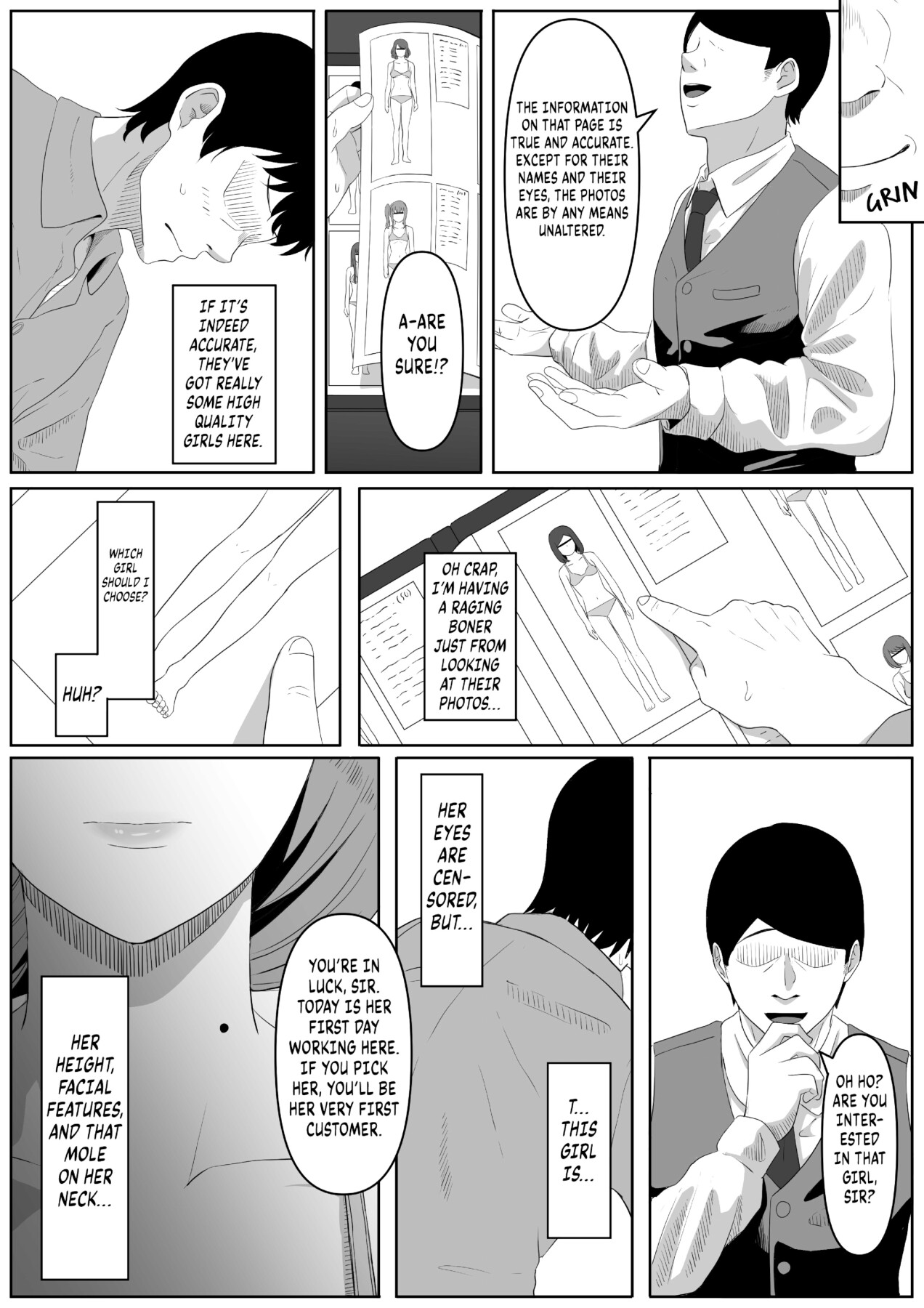 Hentai Manga Comic-Beautiful Asshole Club-Read-9